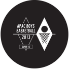 APAC Basketball Logo